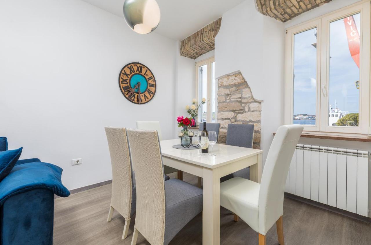 Apartment Augusto - Sea View Pula Dış mekan fotoğraf