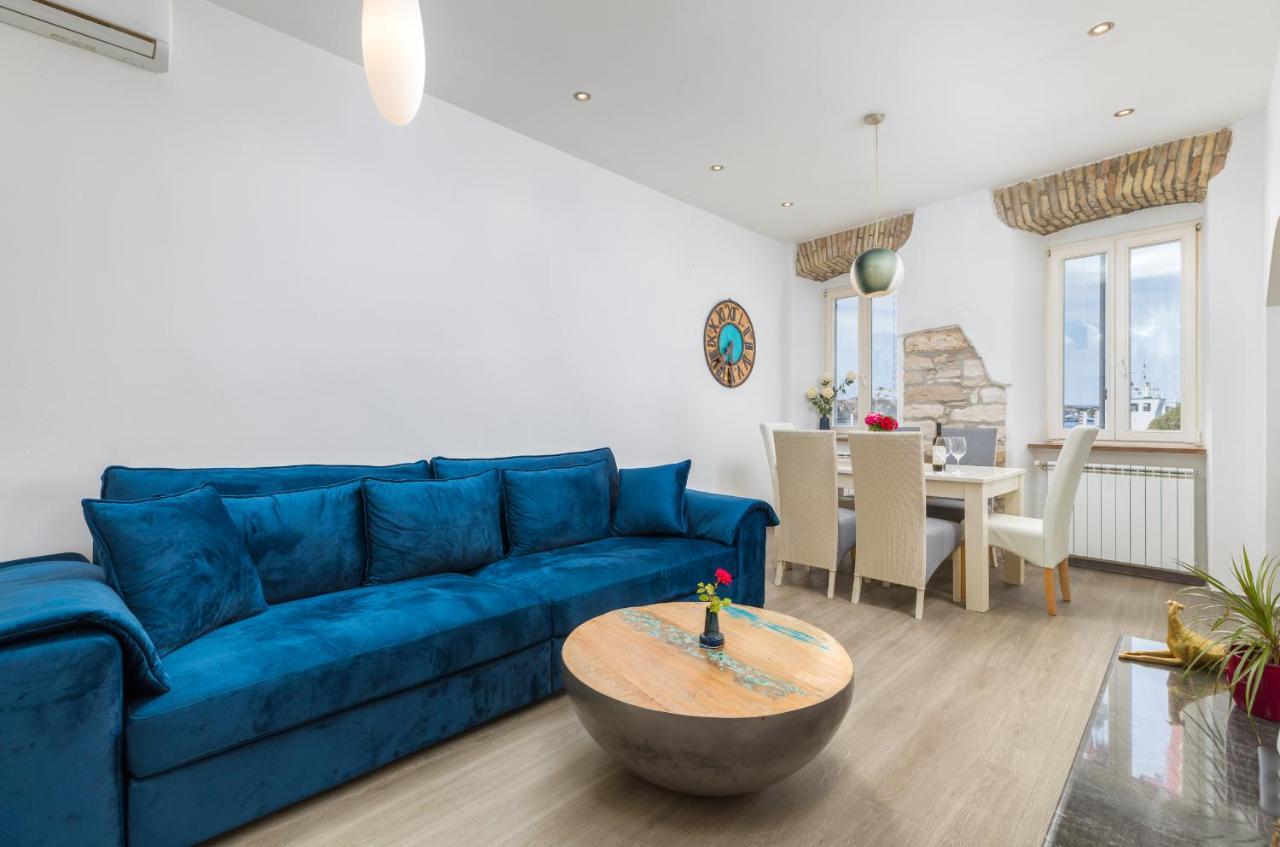 Apartment Augusto - Sea View Pula Dış mekan fotoğraf
