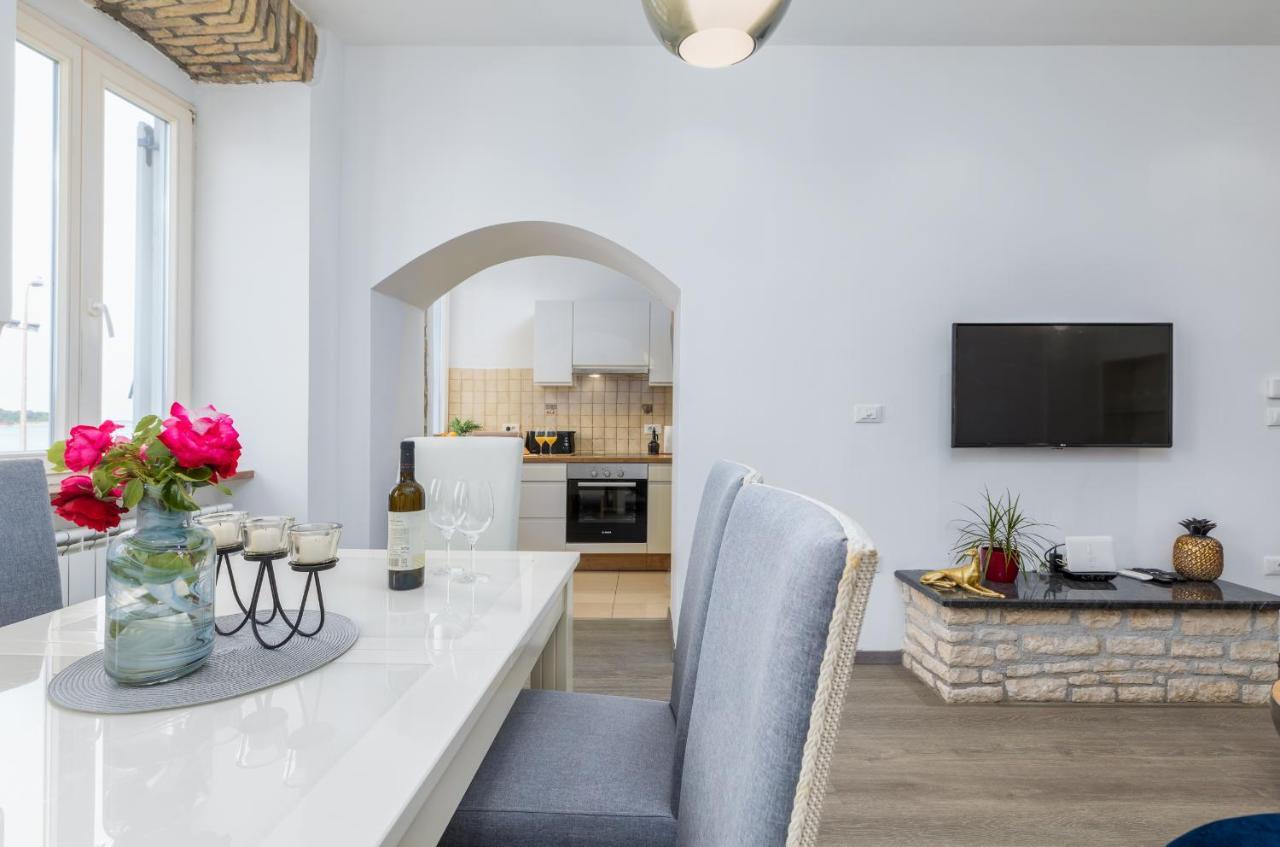 Apartment Augusto - Sea View Pula Dış mekan fotoğraf