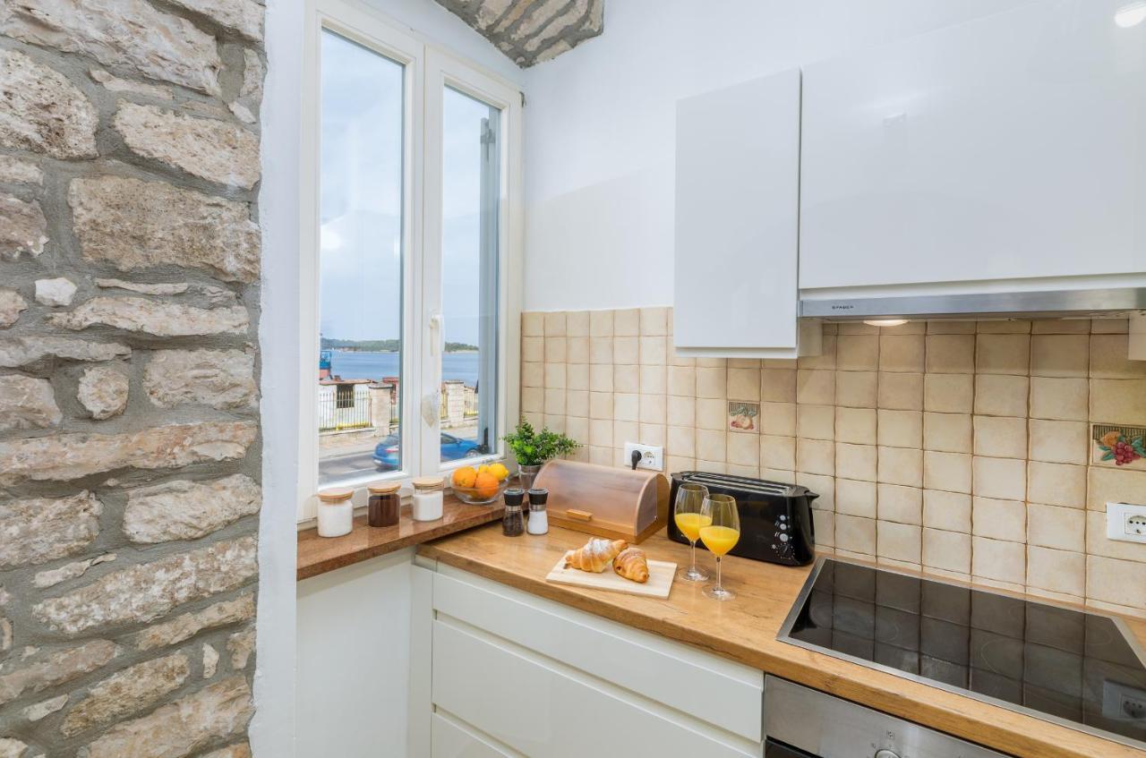 Apartment Augusto - Sea View Pula Dış mekan fotoğraf