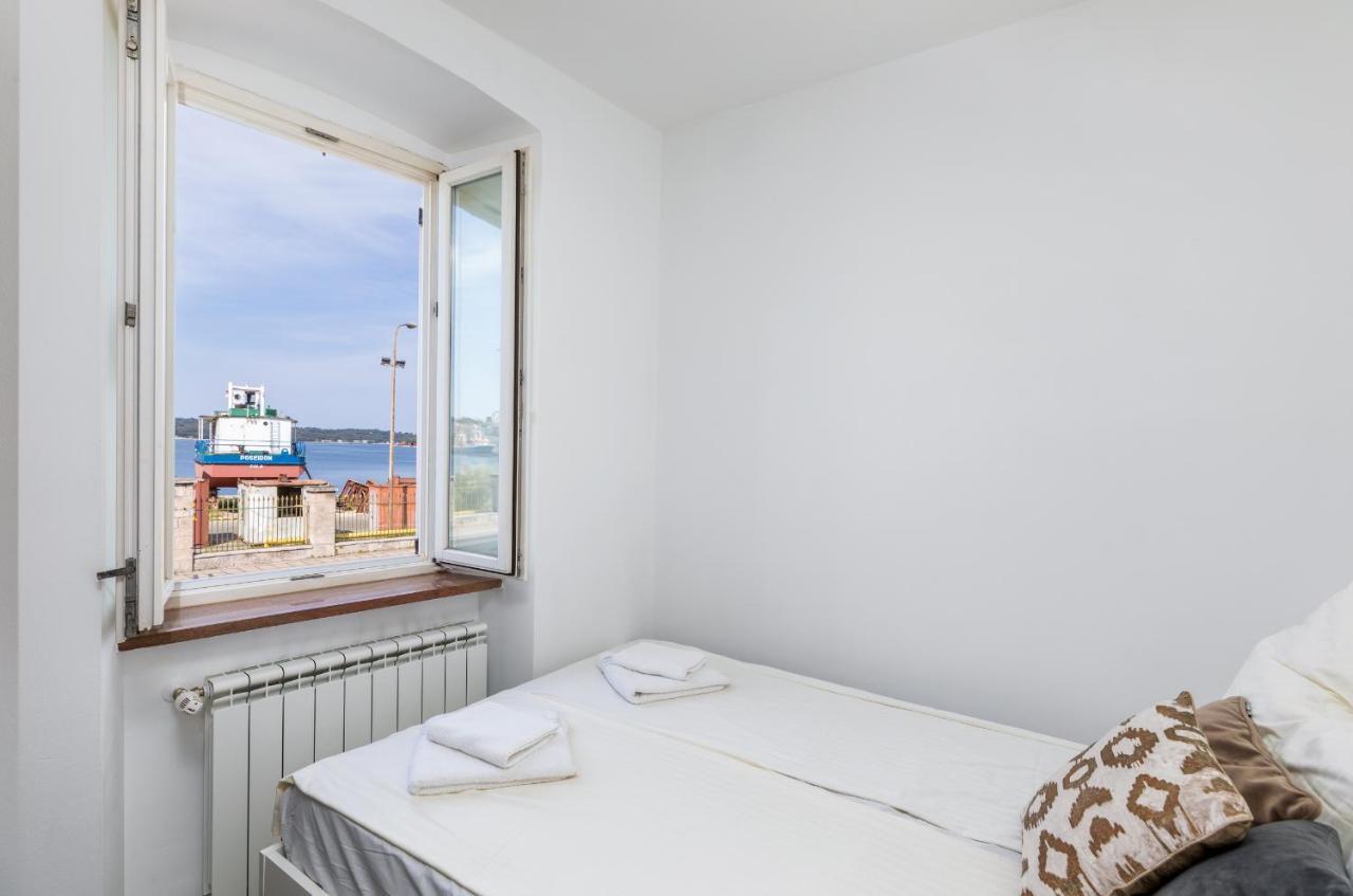 Apartment Augusto - Sea View Pula Dış mekan fotoğraf